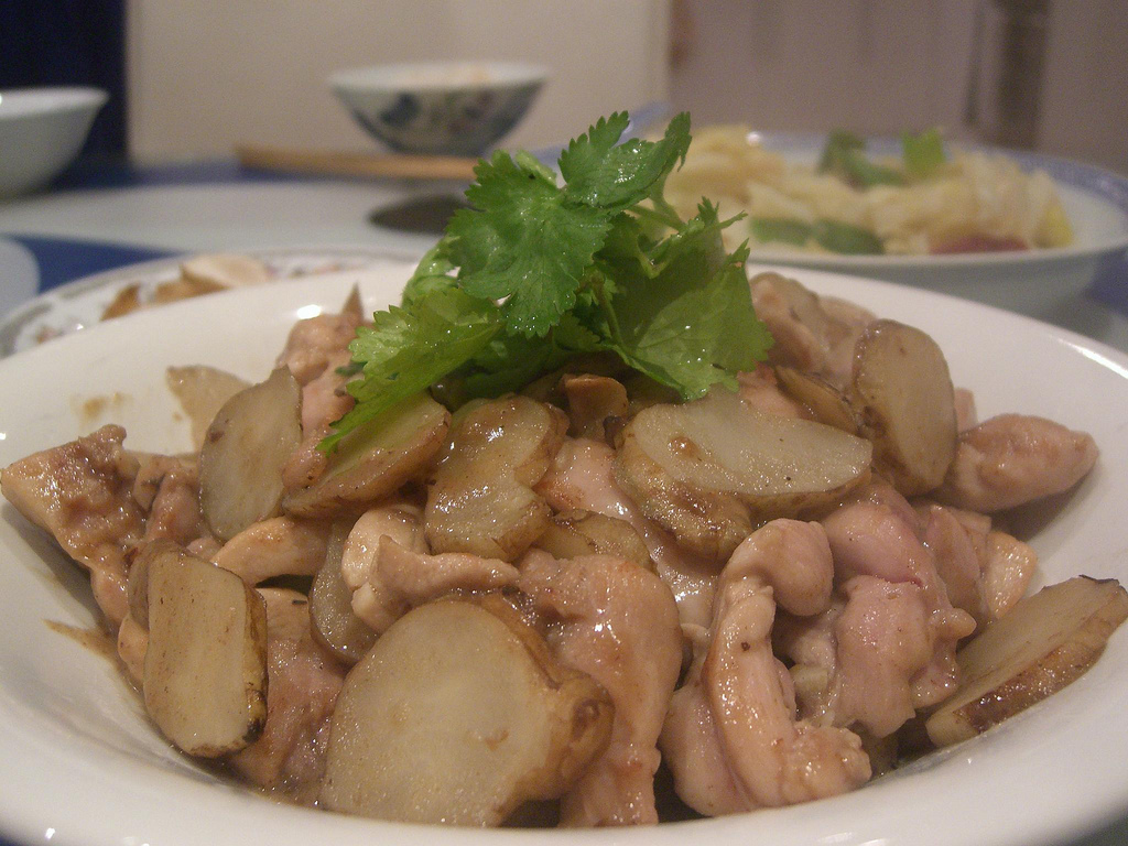 Topinambur al forno