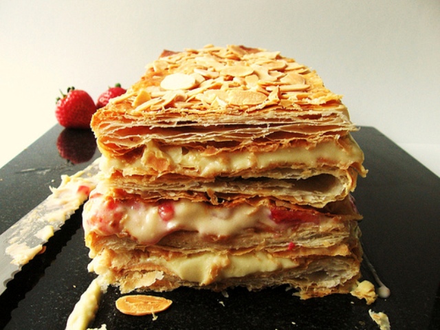 Quale torta millefoglie preferisci?
