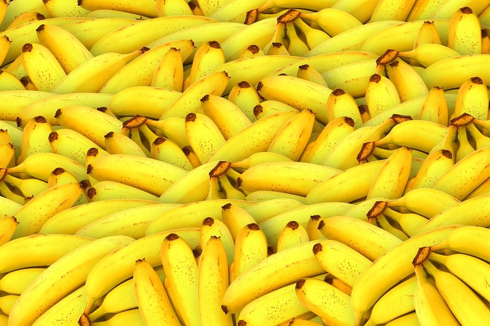 Banane e prosciutto