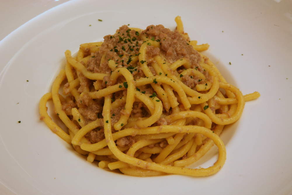Bigoli all’anatra