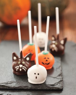 cake pops halloween
