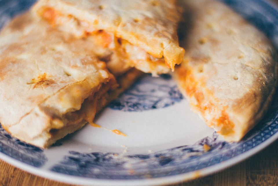 Calzone di cipolle