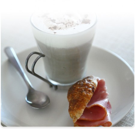 cappuccino ai funghi