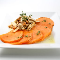 Carpaccio di zucca