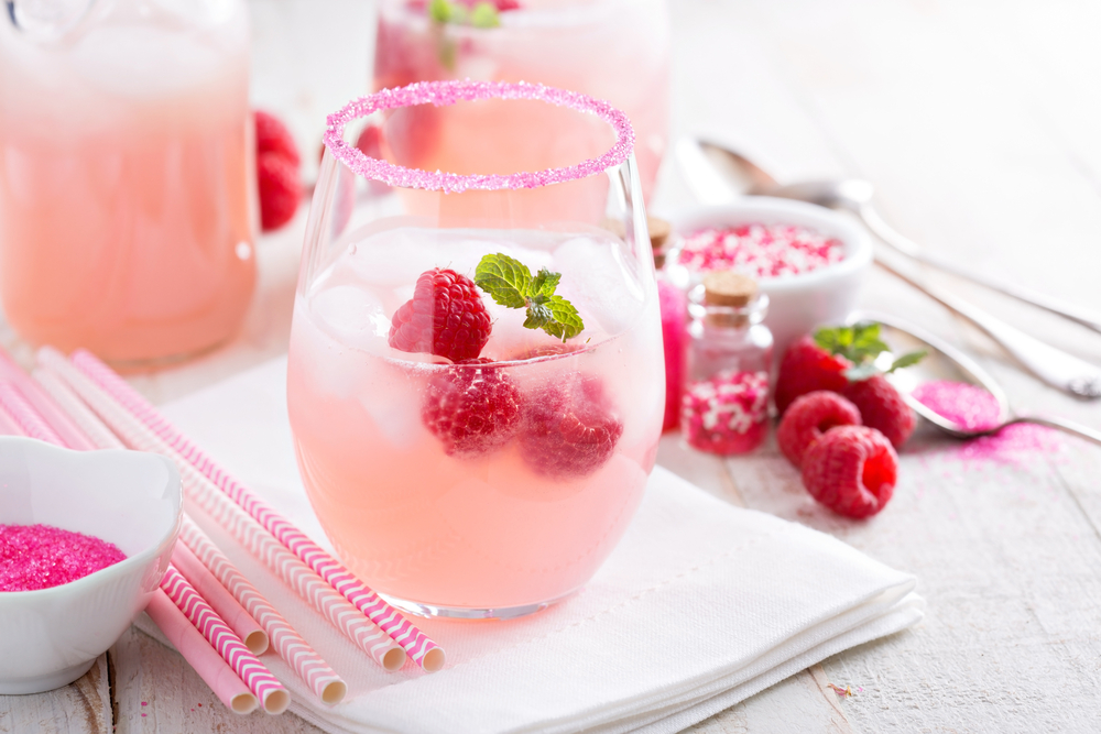 Aperitivo alle rose