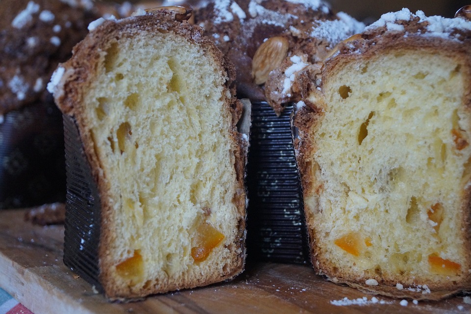 Colomba con la torta paradiso al limone