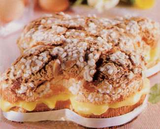colomba crema diplomatica