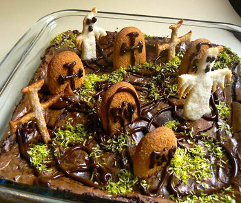 Dessert misto di Halloween
