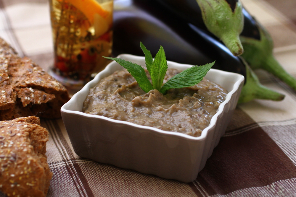 Crema di melanzane