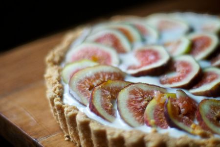 Crostata con i fichi