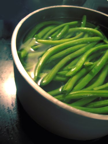 Fagiolini sott’aceto