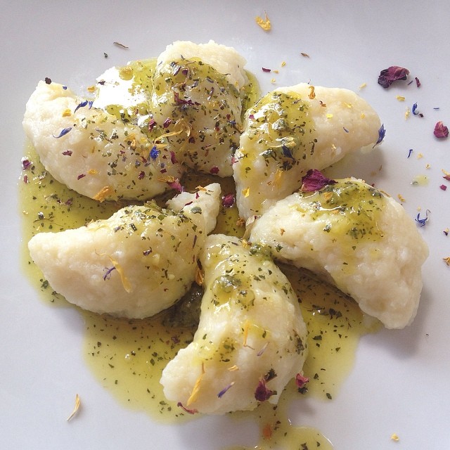 Fagottini di pesce