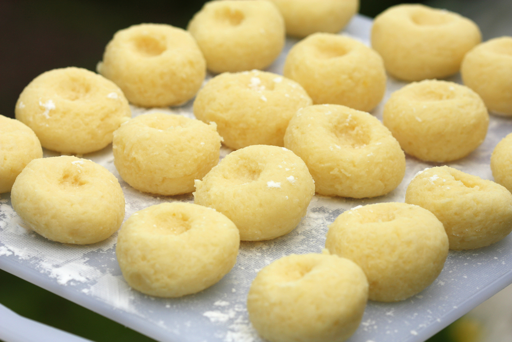 Fagottini con patate