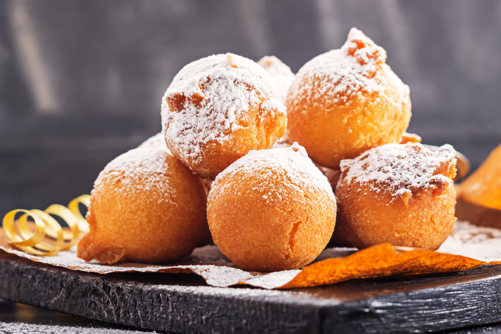 Frittelle di Carnevale con il Bimby