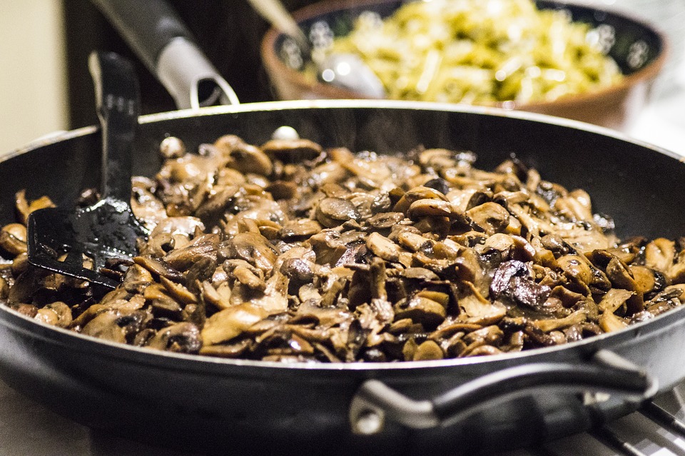 Funghi in padella