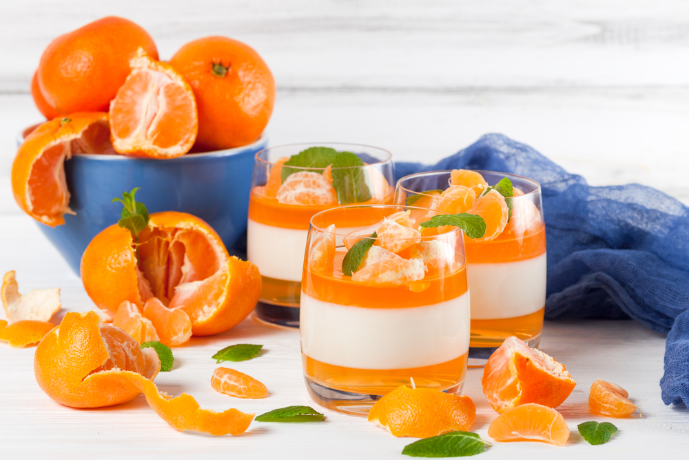 Gelatina di mandarini
