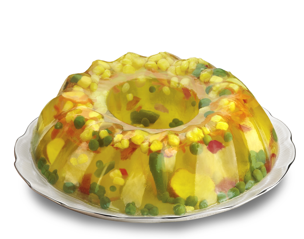 Gelatina di verdure