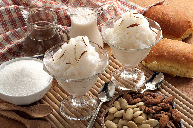 granita con brioches