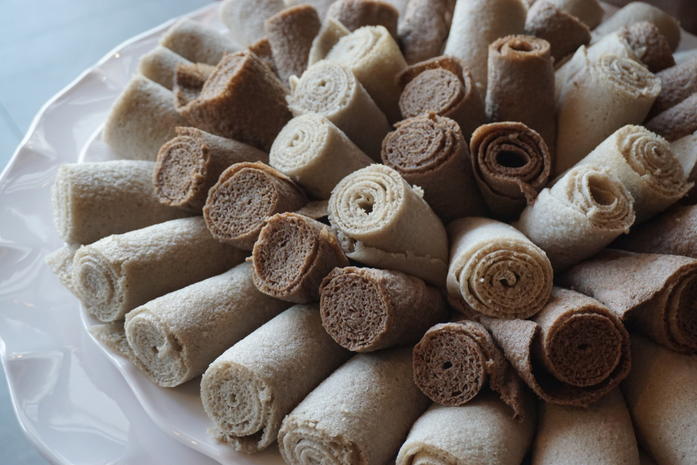 Injera (pane dell’etiopia)