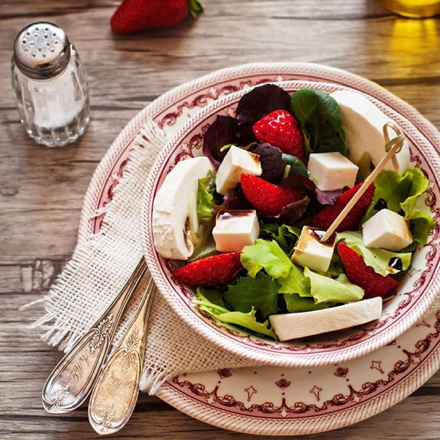 Insalata di fragole