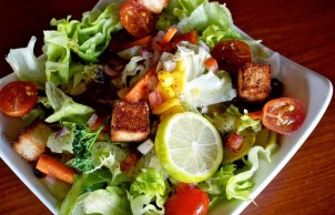 insalata di tofu