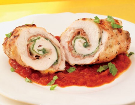 involtini carne mortadella