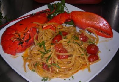 linguine all astice