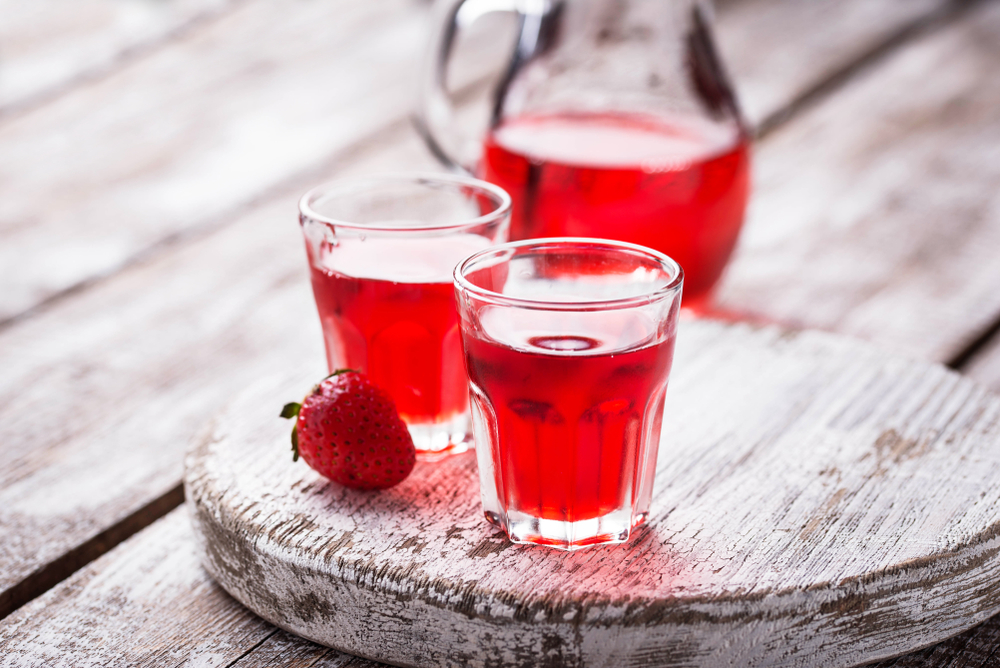 Liquore di fragole