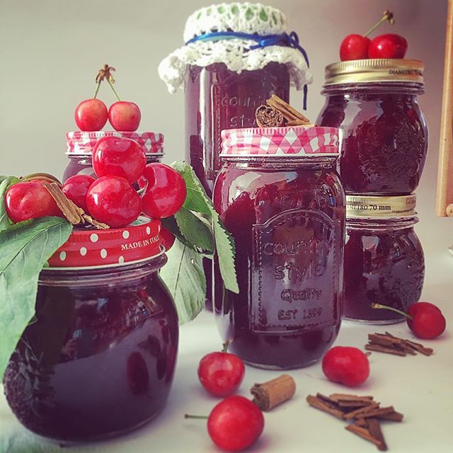 Marmellata di ciliegie