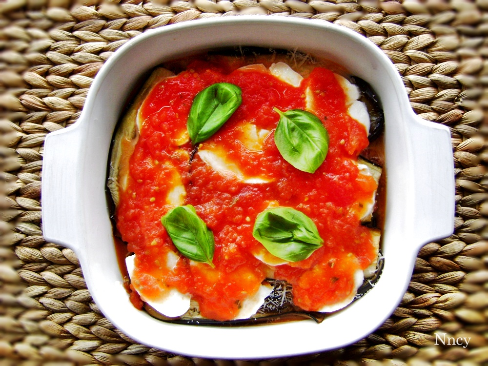 Melanzane al forno