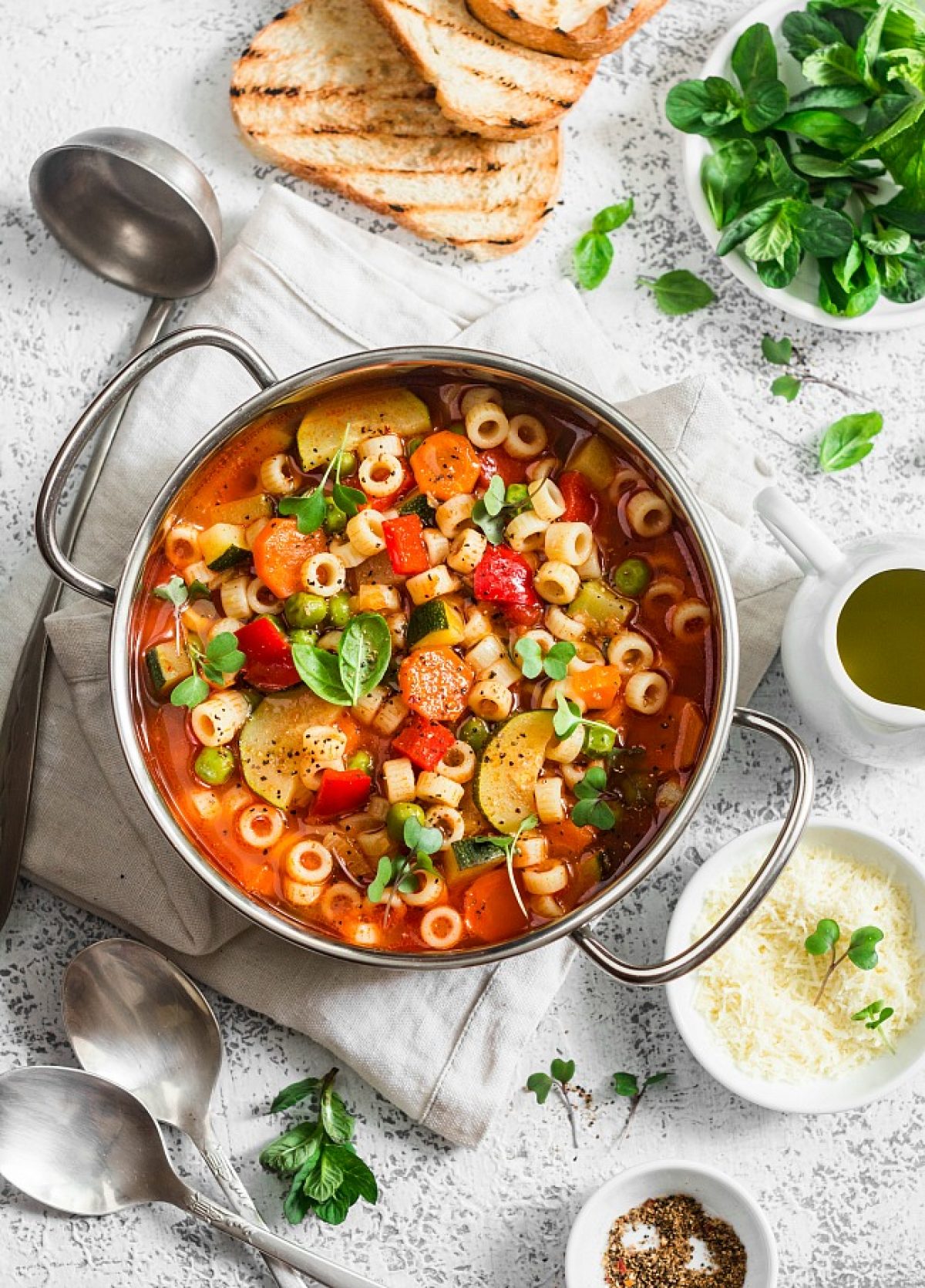 Minestrone Le 7 Ricette Piu Buone Pourfemme