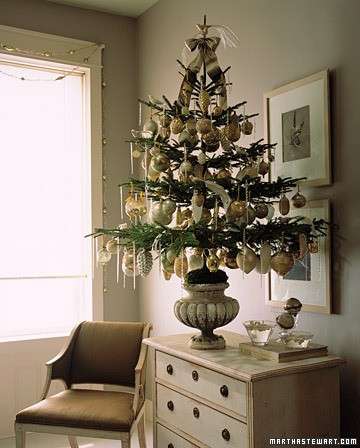 Albero di Natale piccolo e chic