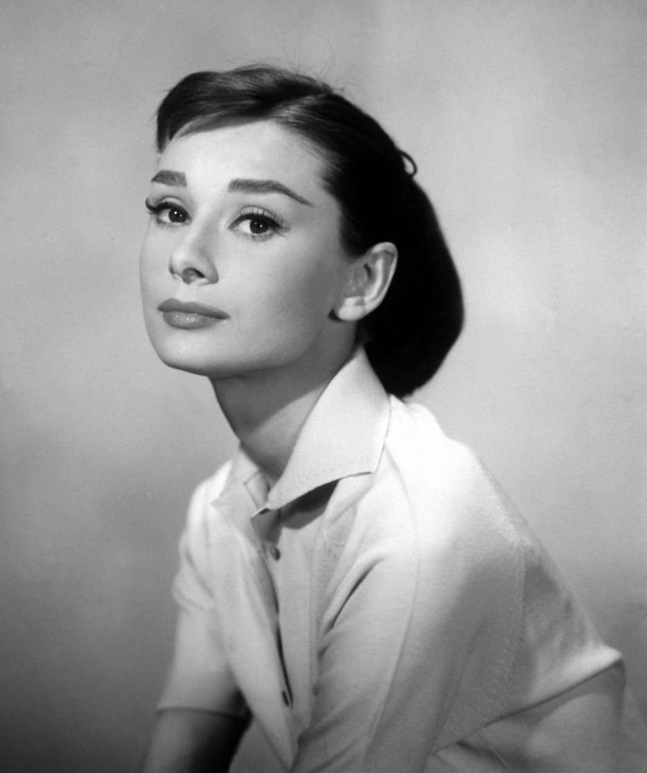 Audrey in posa