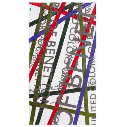 benetton telo logomania