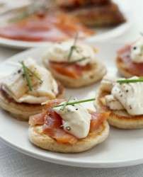 blinis formaggio