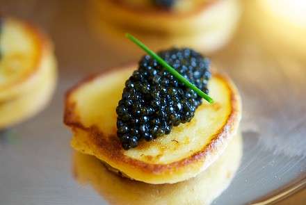 blinis patate