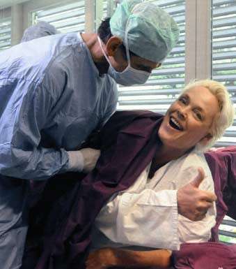 Brigitte Nielsen chirurgia plastica