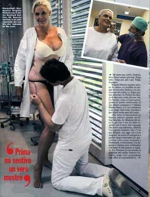Brigitte Nielsen chirurgia plastica