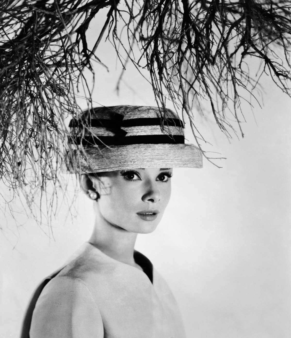 Cappellino chic per Audrey