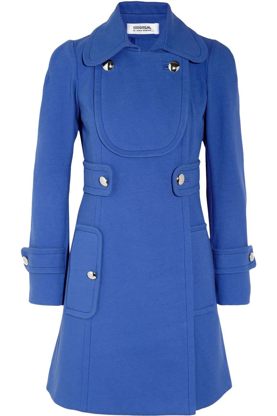 Cappotto azzurro