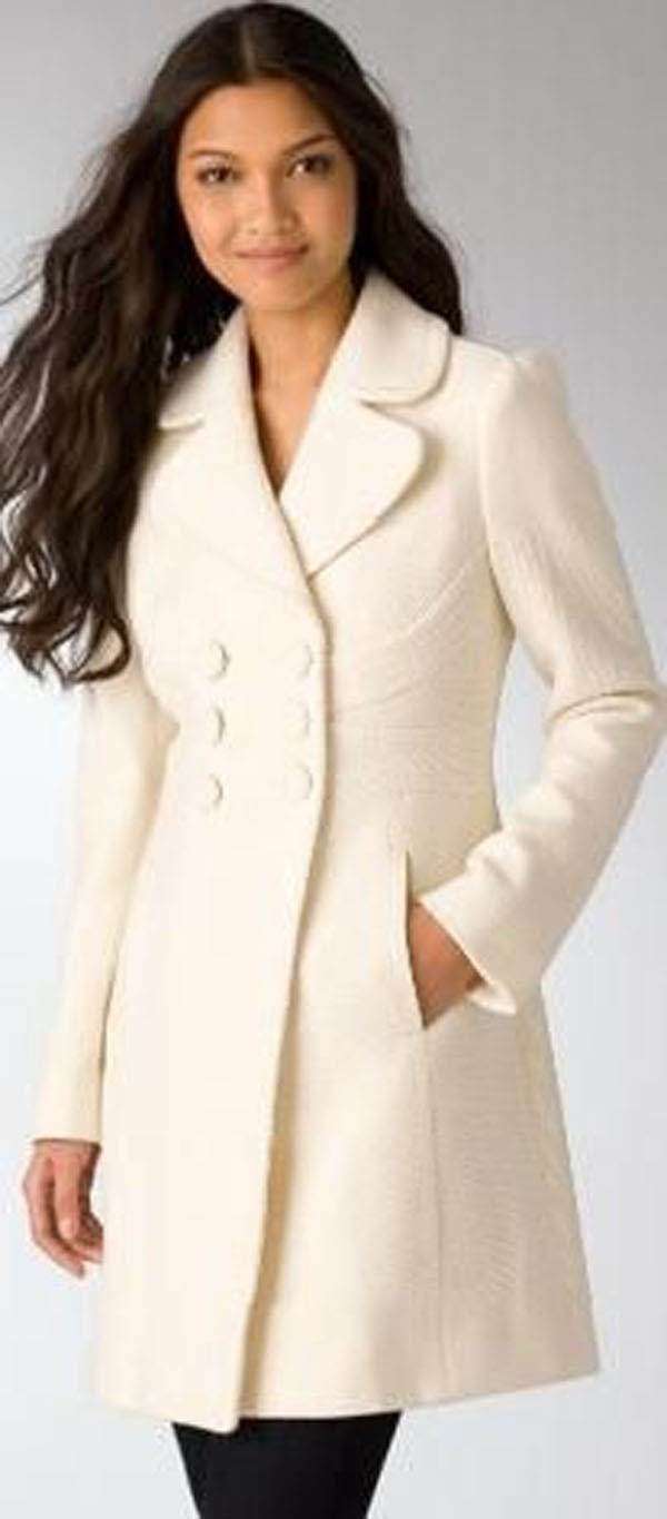 Cappotto bianco