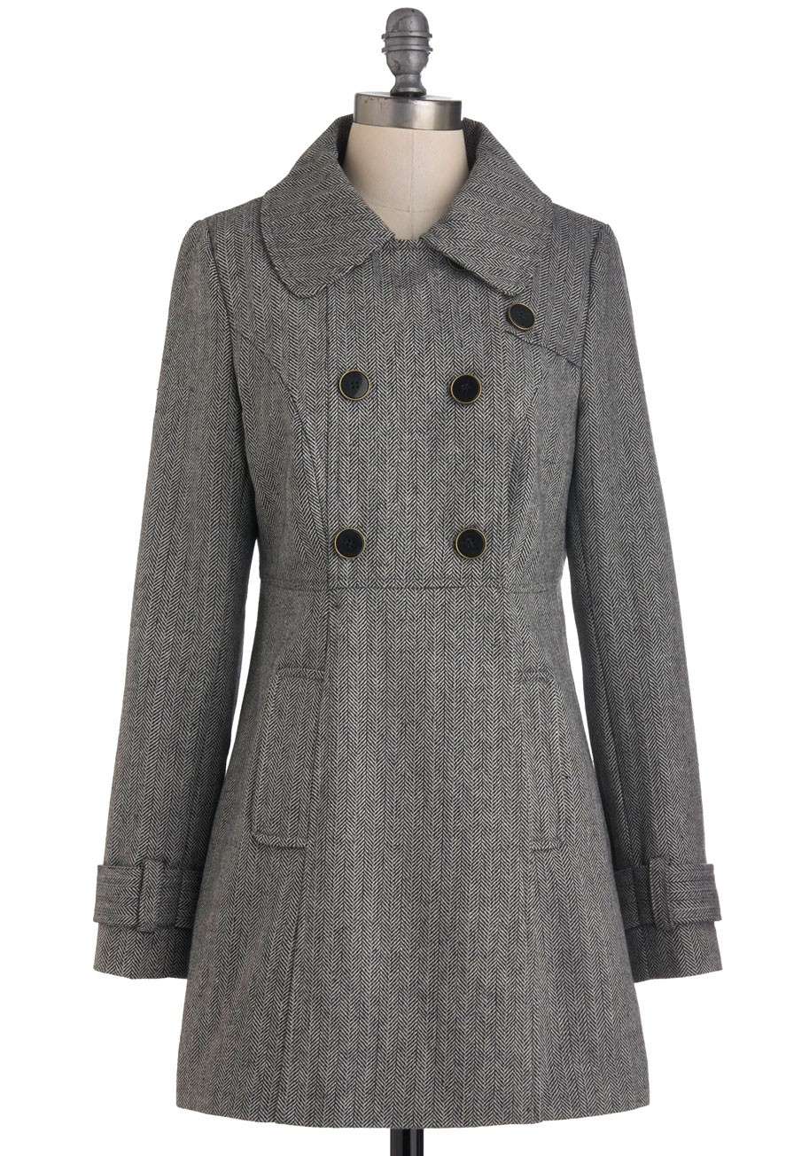 Cappotto grigio