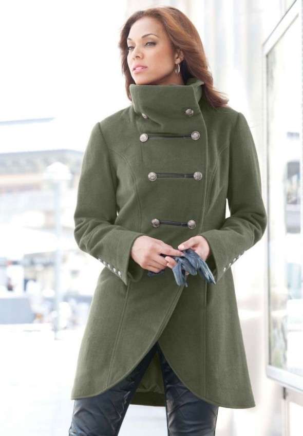 Cappotto militare a divisa