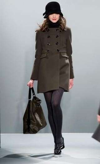 Cappotto verde militare