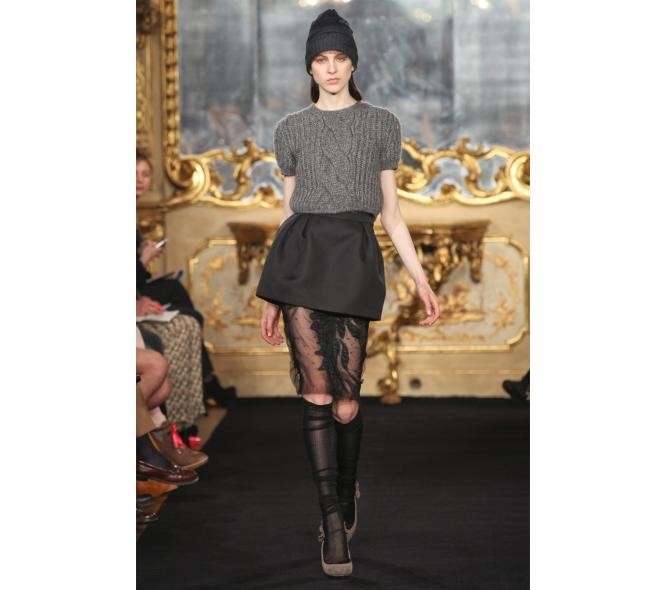 Completo chic in lana