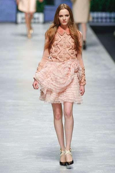 Completo tricot di Blumarine