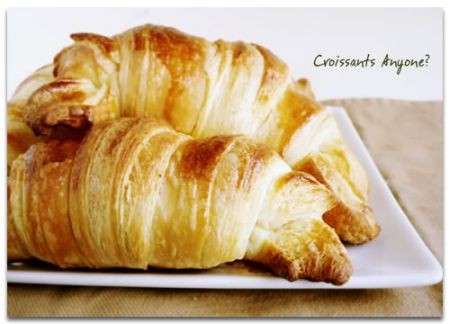 croissant ricetta