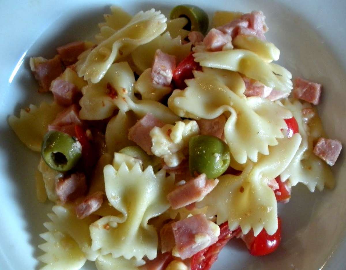 Farfalle gustose