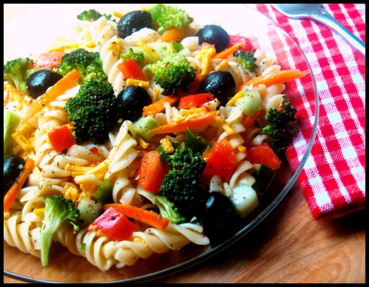 Fusilli con i broccoli