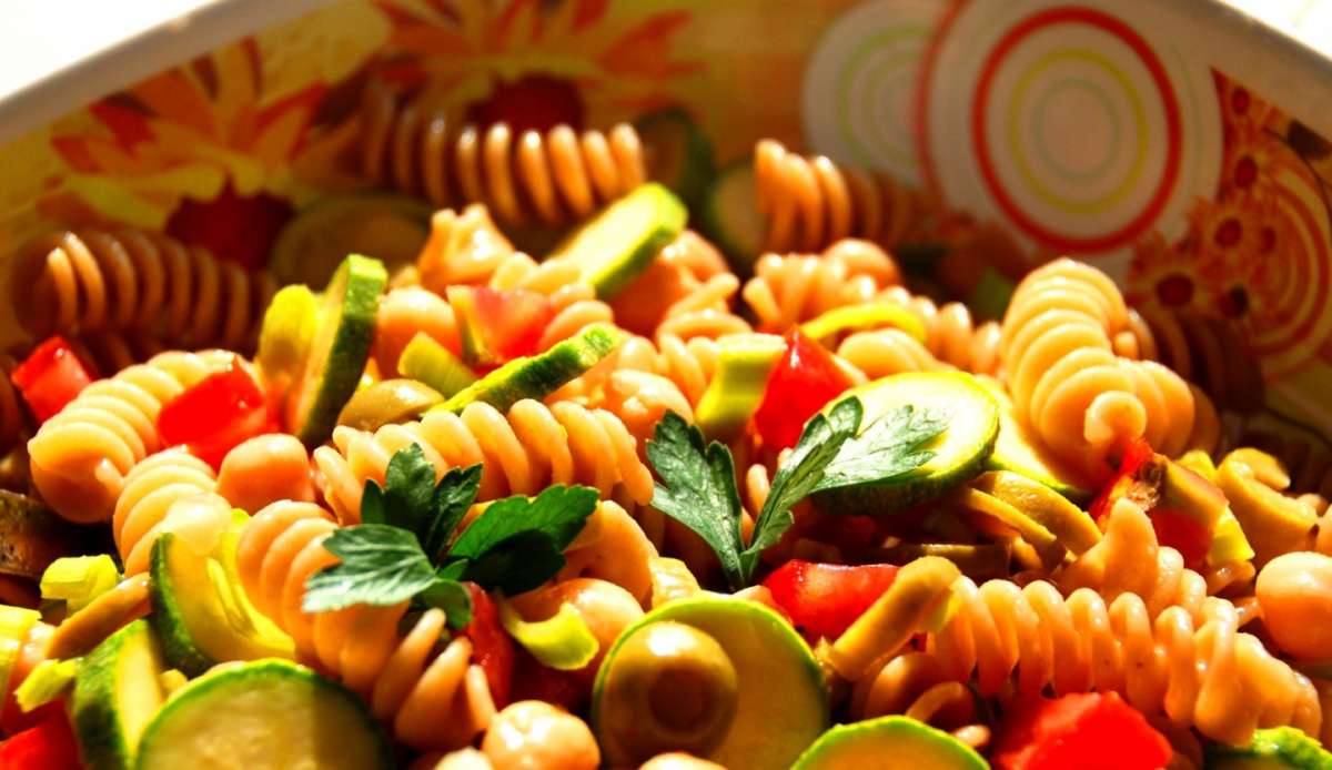 Fusilli con verdure